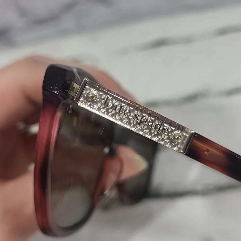 Kate Spade Hello Sunshine Sunglasses Replacement Frames‎ Cat-Eye Tortoise